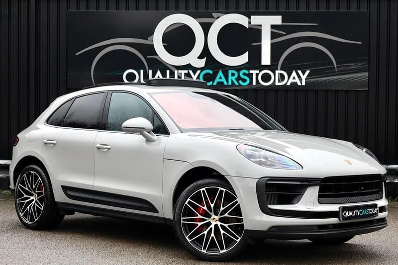 Used Porsche Macan S 375 HP (275 kW) 2023 Grey SUV