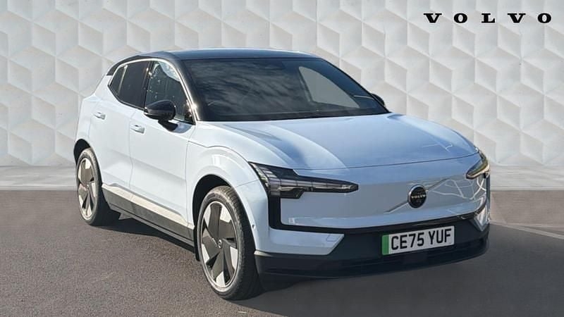 Blue Used 2025 Volvo EX30 Performance SUV | £35,800 (Fair price) - Image 1/4