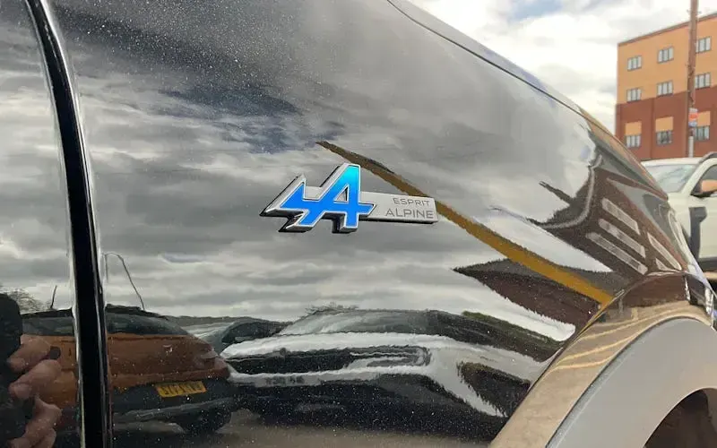 Used Renault Scénic Esprit Alpine 160 kW (218 HP) 2024 Black MPV