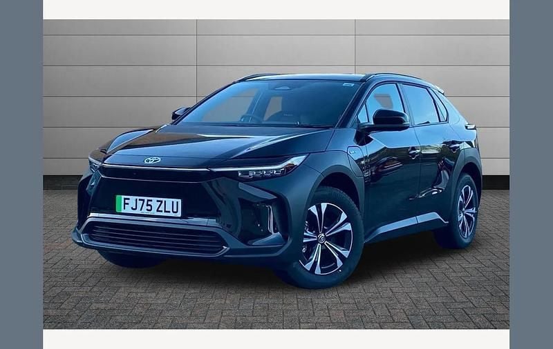 New Toyota bZ4X 150 kW (204 HP) 2025 Astral black SUV