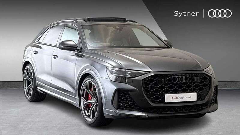 Grey New 2025 Audi RS Q8 Design SUV | £130,000 - Image 1/4