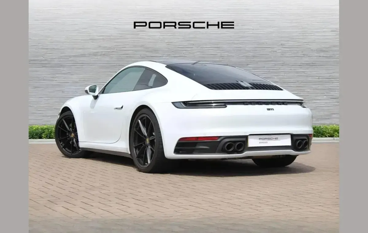 Used Porsche 911 444 HP (326 kW) 2022 White Coupe