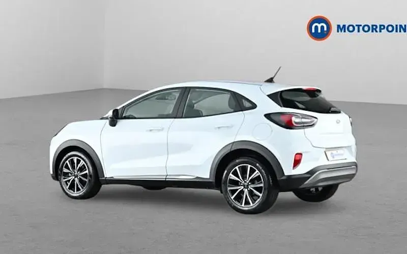 Used Ford Puma Titanium 125 HP (91 kW) 2023 White SUV