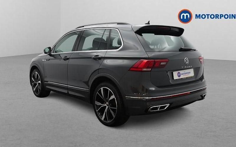 Used VW Tiguan R-line 150 HP (110 kW) 2023 Grey SUV