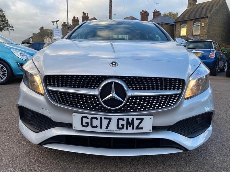 Used Mercedes A160 Executive 2017 Silver Hatchback