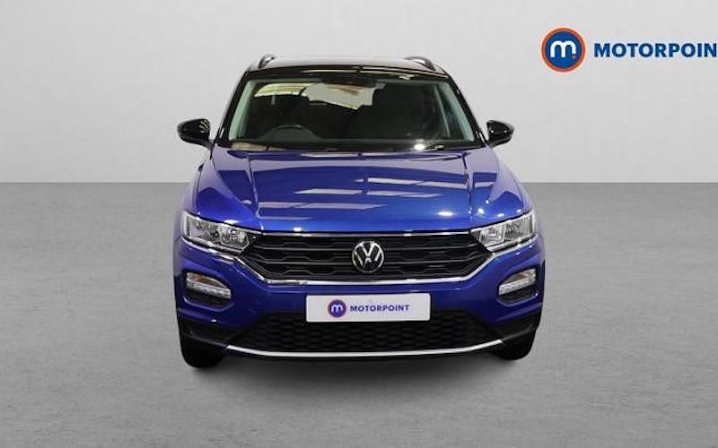 Used VW T-Roc Design 150 HP (110 kW) 2020 Blue SUV