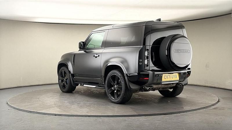 Used Land Rover Defender Carpathian Edition 525 HP (386 kW) 2021 Grey SUV