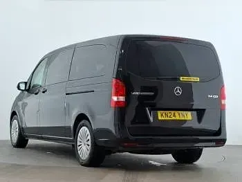 Used Mercedes Vito 2024 Black Van