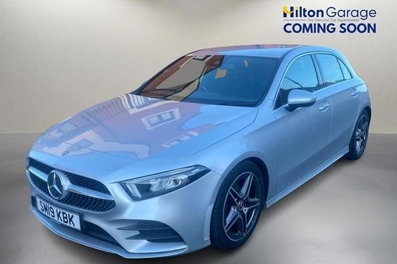 Silver Used 2019 Mercedes A200 AMG line Hatchback | £15,850 (Good price) - Image 1/1