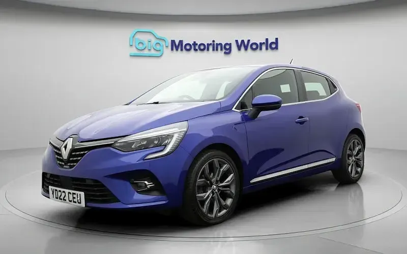 Used Renault Clio SE 90 HP (66 kW) 2022 Blue Hatchback