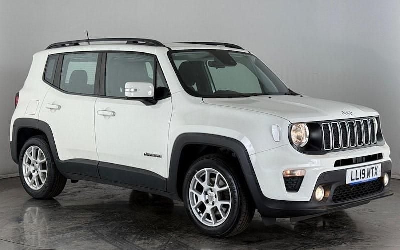 Used 2021 Jeep Renegade Longitude SUV | £9,500 (Super price) - Image 1/3