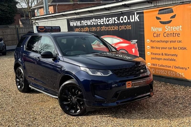Used Land Rover Discovery Sport SE Dynamic 2020 Blue SUV