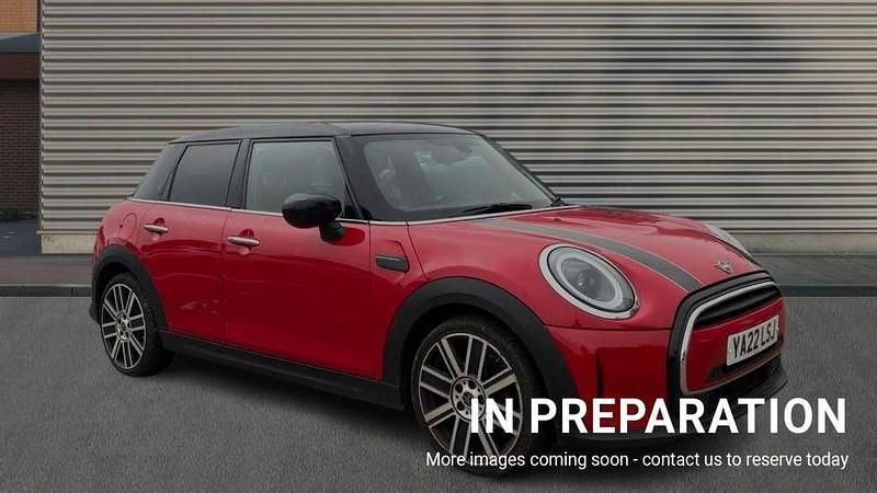 Red Used 2022 Mini Cooper Exclusive Hatchback | £18,840 (A bit pricey) - Image 1/4