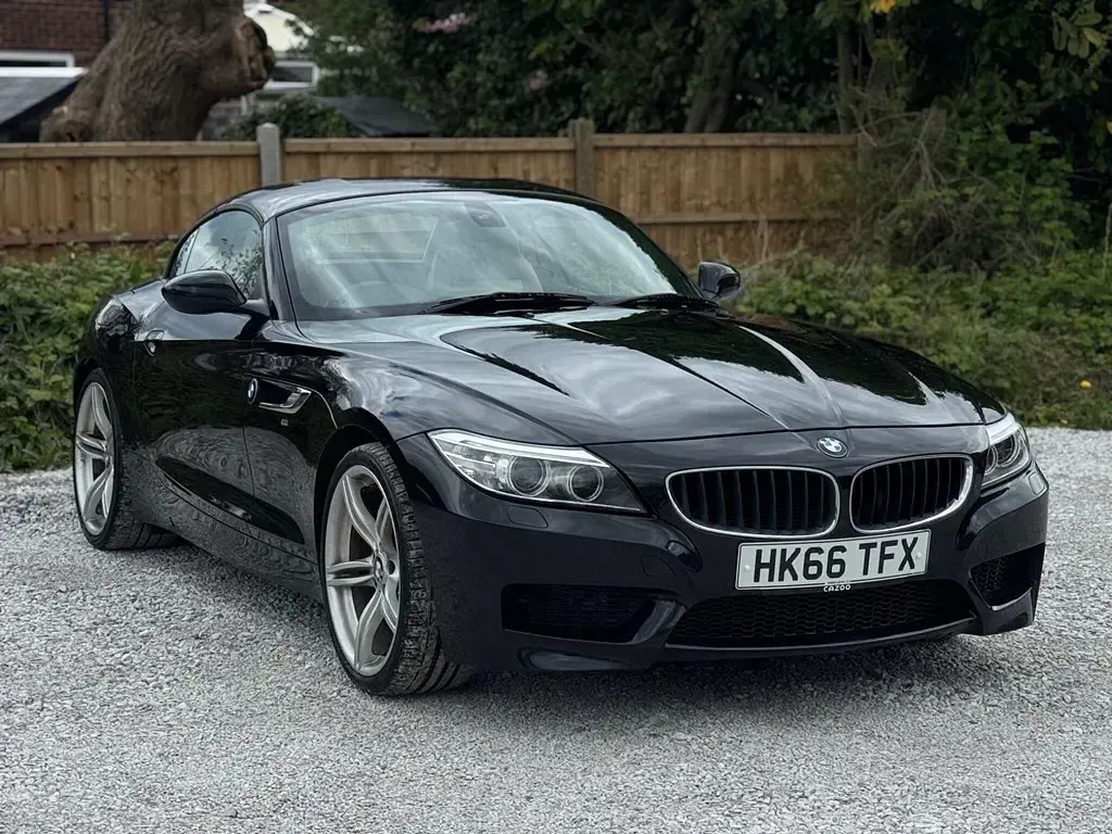 Begagnad BMW Z4 M Sport 2016 Svart Cab