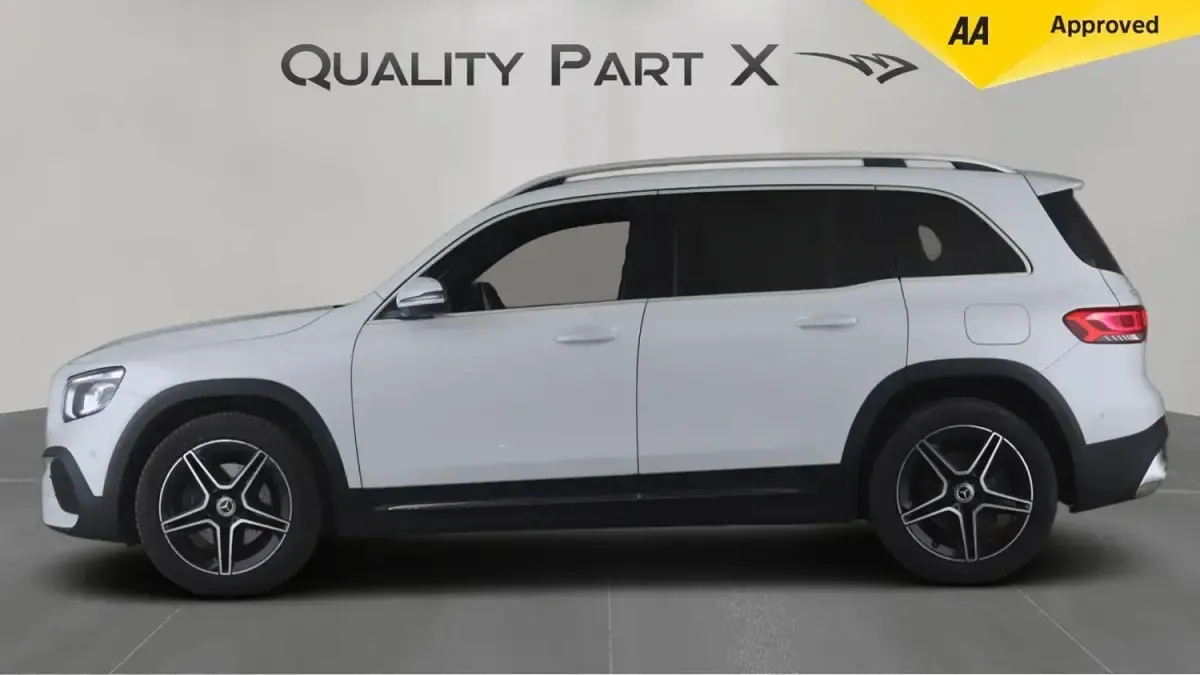 Used Mercedes GLB200 Executive 2023 White SUV
