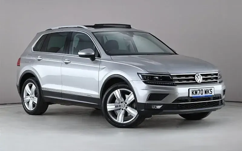 Käytetty VW Tiguan SEL 190 HP (139 kW) 2020 Katumaasturi