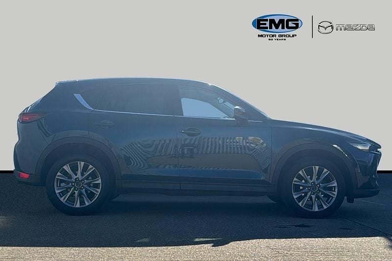 Used Mazda 6 Inclusive 165 HP (121 kW) 2021 Deep crystal blue SUV