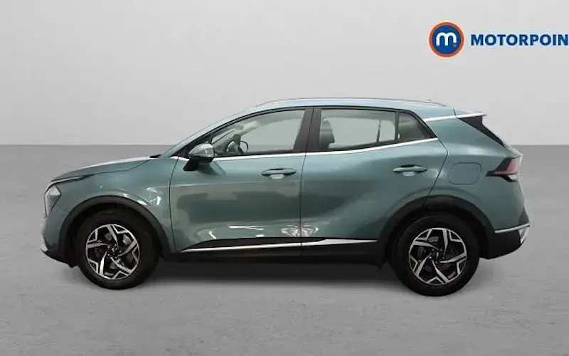 Used Kia Sportage 159 HP (116 kW) 2024 Grey SUV