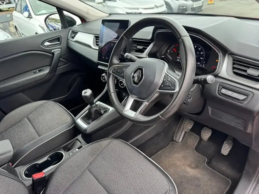 Gebraucht Renault Captur Version S 100 PS (73 kW) 2021 Rot SUV