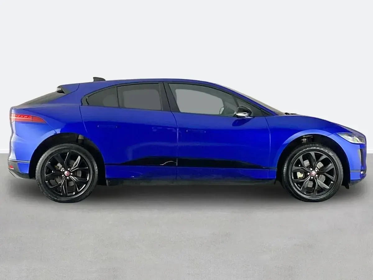 Used Jaguar I-Pace 294 kW (400 HP) 2022 Blue SUV