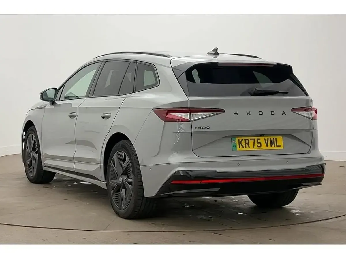 Used Skoda Enyaq iV vRS 183 kW (250 HP) 2026 Meteor grey SUV