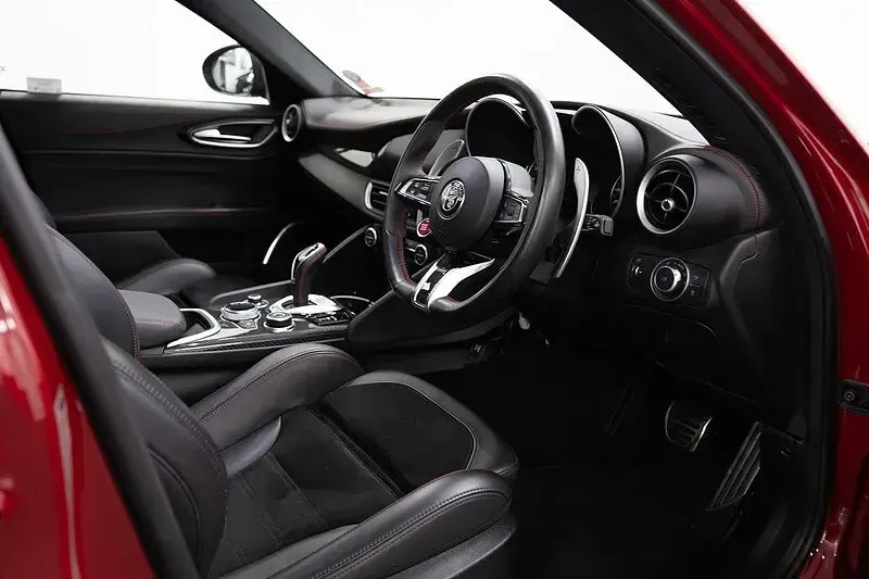 Used Alfa Romeo Giulia Quadrifoglio 2020 Red Sedan
