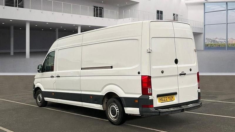 Used VW Crafter Trendline 140 HP (102 kW) 2022 White Van