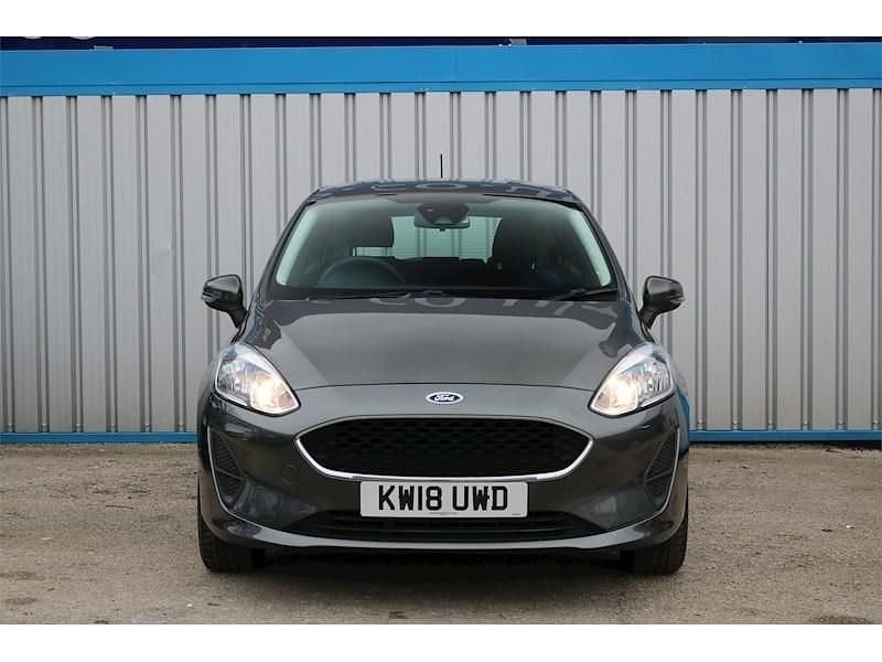 Used Ford Fiesta Style 85 HP (62 kW) 2018 Grey Hatchback