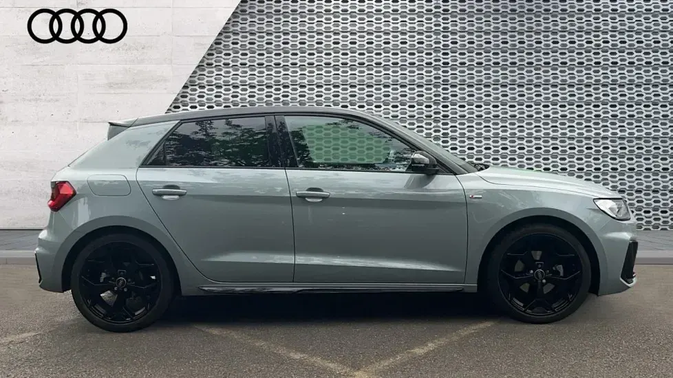 Used Audi A1 Black Edition 150 HP (110 kW) 2023 Black SUV