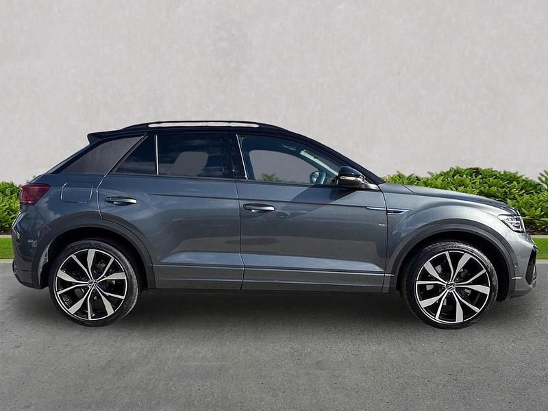 Used VW T-Roc Black Edition 150 HP (110 kW) 2026 Grey SUV