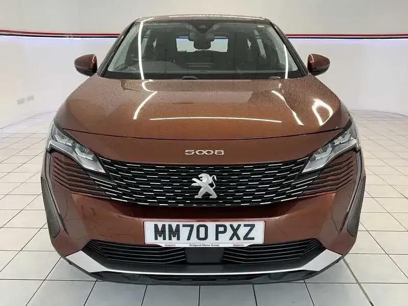 Used Peugeot 5008 Active Premium 130 HP (95 kW) 2021 Bronze SUV