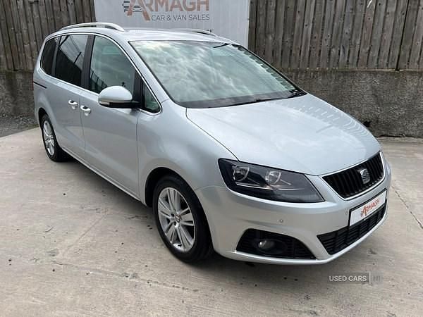 Silver Used 2014 Seat Alhambra Ecomotive MPV | £6,500 (Fair price) - Image 1/4