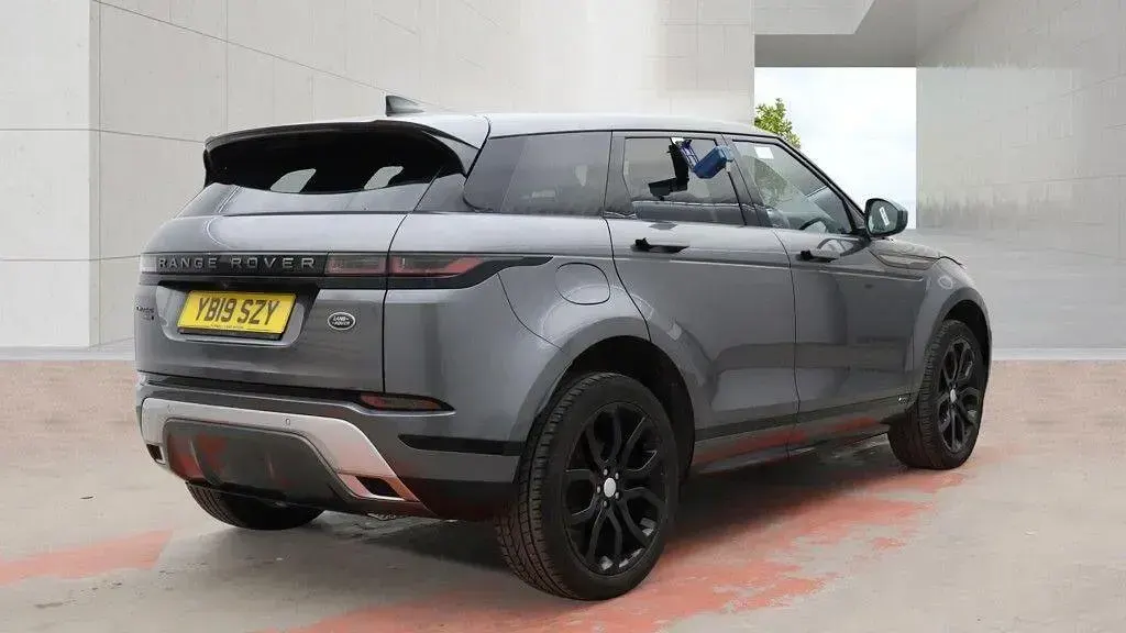 Used Land Rover Range Rover evoque R-Dynamic 2019 Grey SUV