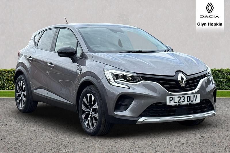 Grey Used 2023 Renault Captur Evolution SUV | £17,026 (Fair price) - Image 1/4