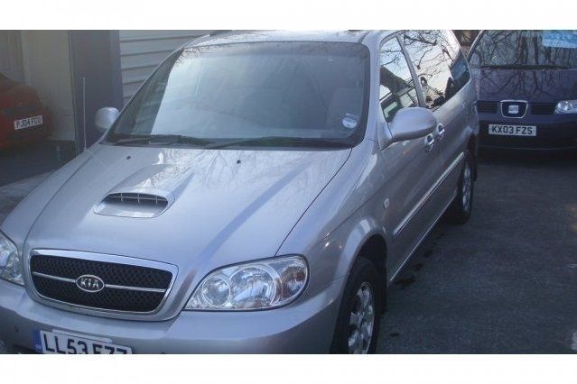 Used Kia Sedona 2004 MPV
