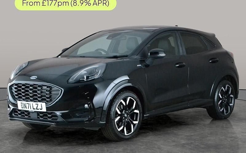 Used Ford Puma ST-Line X 125 HP (91 kW) 2023 Hatchback