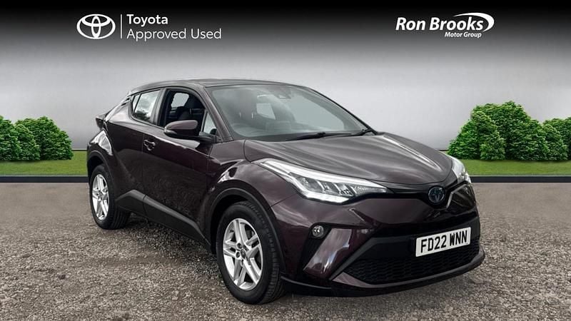 Mauve/purple Used 2022 Toyota C-HR SUV | £17,150 (Good price) - Image 1/4