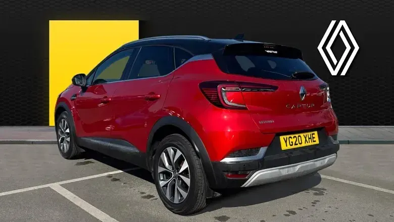 Begagnad Renault Captur Version S 101 HK (74 kW) 2020 Other SUV