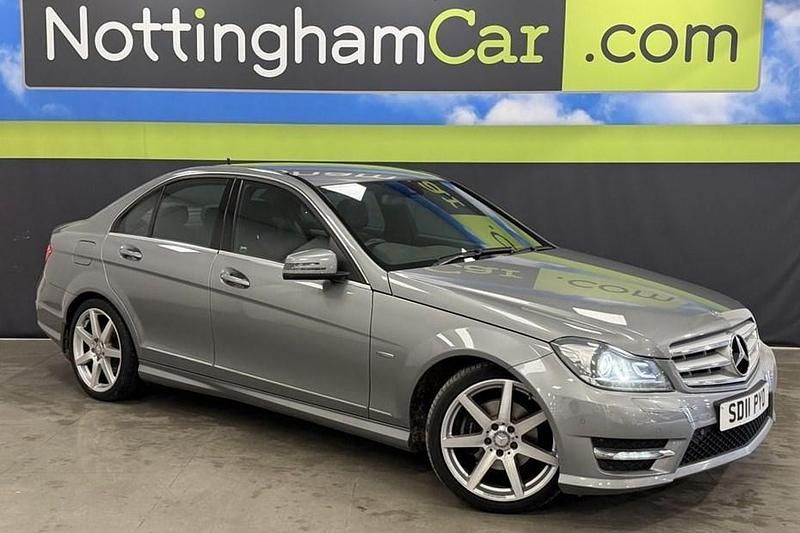 Silver Used 2011 Mercedes C250 Sedan | £7,495 (Fair price) - Image 1/1