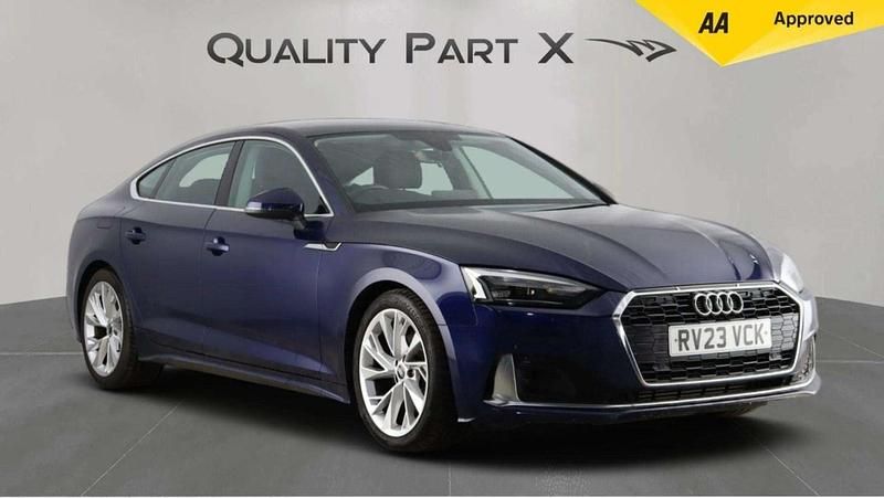 Used Audi A5 Sport 2023 Blue Coupe