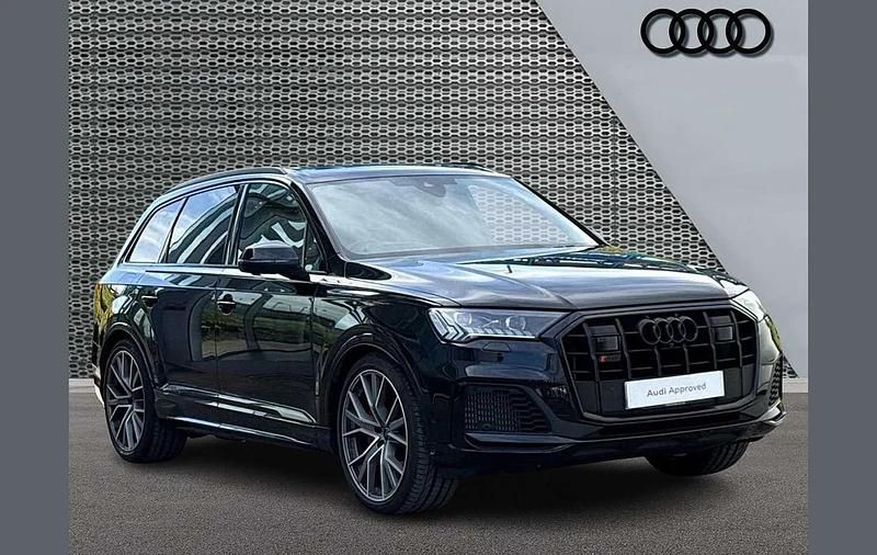 Used Audi SQ7 Comfort 507 HP (372 kW) 2024 Black SUV