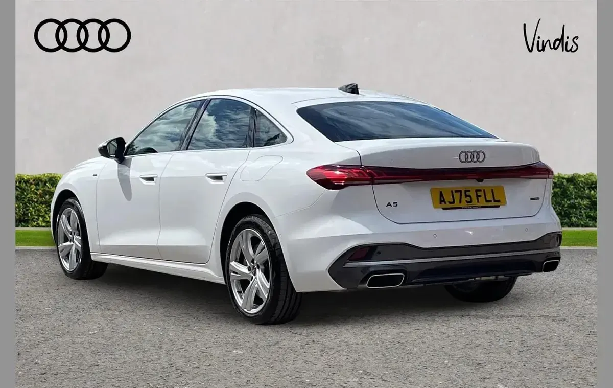 Used Audi A5 Sport 295 HP (216 kW) 2026 White Sedan