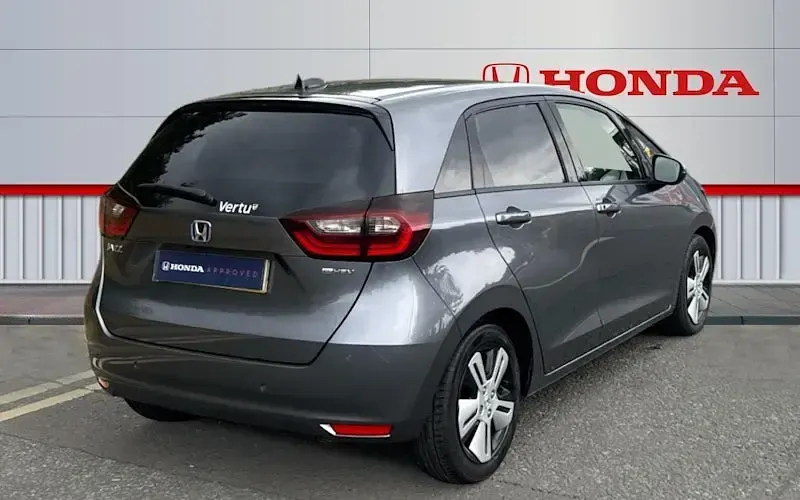 Used Honda Jazz Hybrid 109 HP (80 kW) 2020 Grey Hatchback