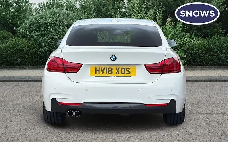 Used BMW 420 M Sport 190 HP (139 kW) 2020 Coupe
