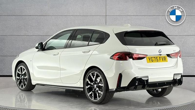 Used BMW 120 M Sport 168 HP (123 kW) 2025 White Hatchback