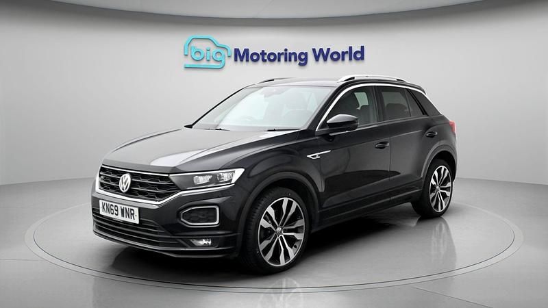 Used VW T-Roc R-line 148 HP (108 kW) 2019 SUV