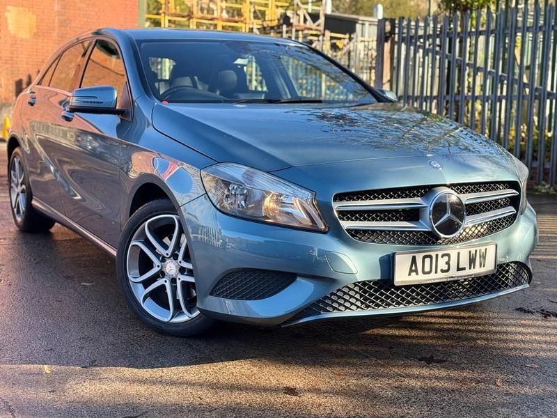 Blue Used 2013 Mercedes A200 Hatchback | £7,795 (Fair price) - Image 1/4