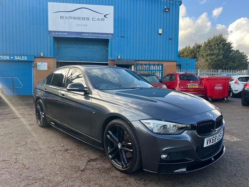 Grey Used 2018 BMW 320 M Sport Sedan | £14,775 (Super price) - Image 1/4