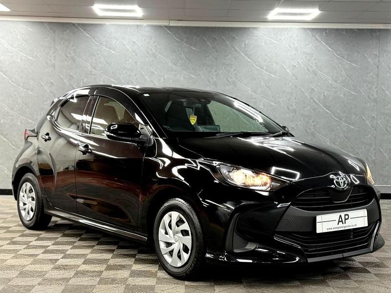 Used Toyota Yaris 2025 Black Hatchback