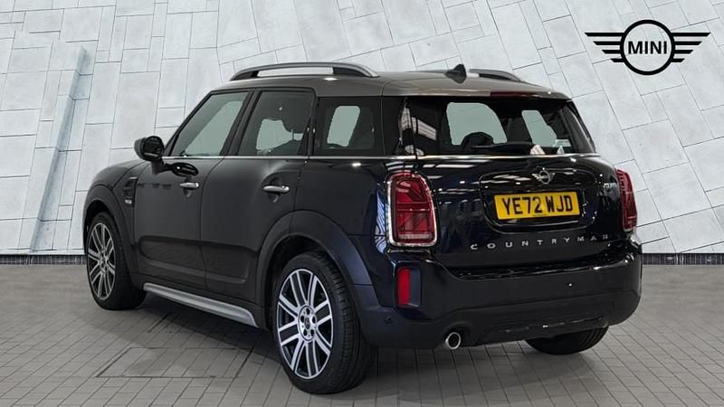 Used Mini Cooper Countryman Exclusive 134 HP (98 kW) 2022 Black SUV